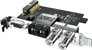 RME HDSPe Opto-X PCI zvuková karta