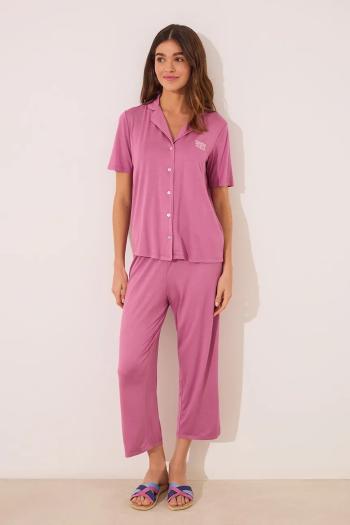 Pyžamo women'secret dámske, ružová farba, 3599226