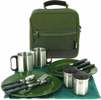 NGT Deluxe Cutlery Set - Outdoorový riad