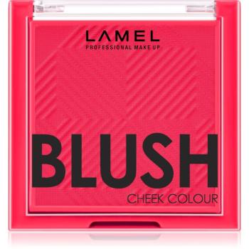 LAMEL OhMy Blush Cheek Colour kompaktná lícenka s matným efektom odtieň 407 3,8 g