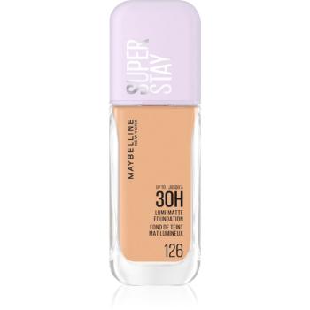 MAYBELLINE NEW YORK SuperStay Lumi-Matte dlhotrvajúci make-up odtieň 126 35 ml