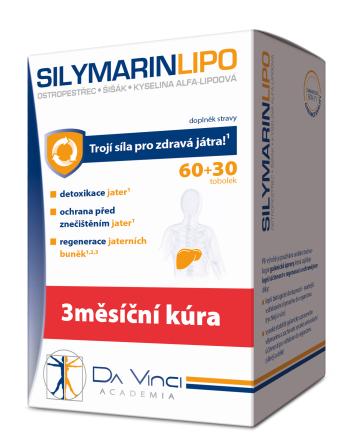 Simply You Sylimarin Lipo 60 + 30 tobolek zdarma