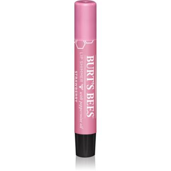 Burt’s Bees Lip Shimmer lesk na pery odtieň Strawberry 2.6 g