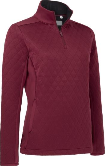 Callaway Quilted Fleece Rumba Red L