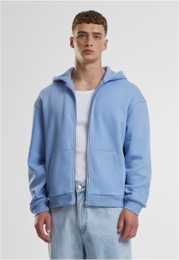 Urban Classics Fluffy Zip Hoody powderblue - 3XL