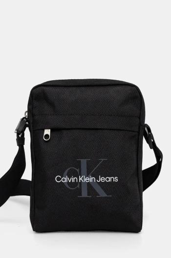 Malá taška Calvin Klein Jeans čierna farba, K50K512011