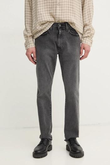 Rifle Levi's 502 TAPER pánske, šedá farba