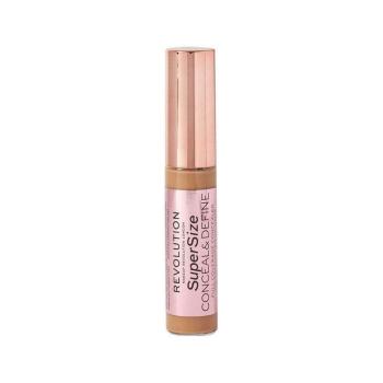 Makeup Revolution  Concealer Conceal   Define Super Size - C12.5  Korektory & korektory očných vačkov Hnedá