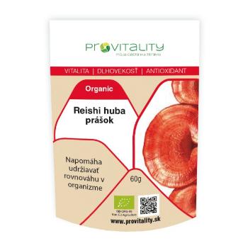 Reishi organic prášok