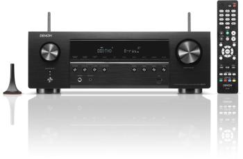 AV-rádióerősítő DENON AVC-S660H Black