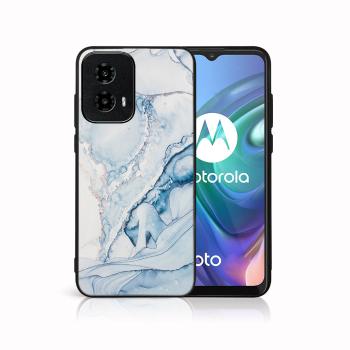 MY ART Ochranný kryt pre Motorola Moto G34 5G LIGHT BLUE (149)