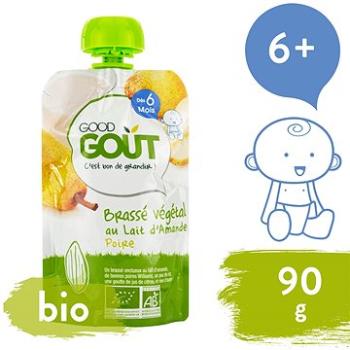 Good Gout BIO Mandľový dezert s hruškou (90 g) (3760269310766)