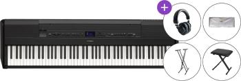 Yamaha P-525B SET Digitálne stage piano Black