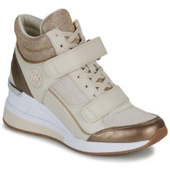 MICHAEL Michael Kors  GENTRY HIGH TOP  Členkové tenisky Béžová