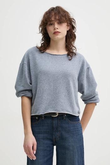 Mikina American Vintage dámske, jednofarebná, OFY03AE25