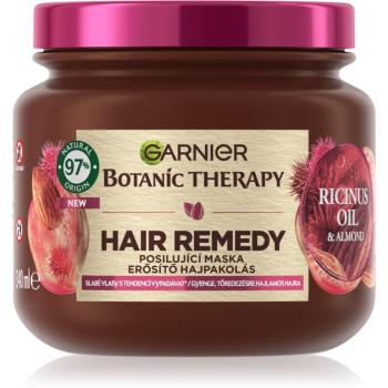 Garnier Botanic Therapy Hair Remedy posilňujúca maska pre slabé vlasy s tendenciou vypadávať 340 ml