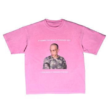 Shimmi tričko Britney 2007 T-Shirt Baby Pink XXL