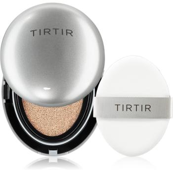 TIRTIR Mask Fit Aura Cushion hydratačný make-up v hubke pre rozjasnenie pleti odtieň 25N Mocha 18 g