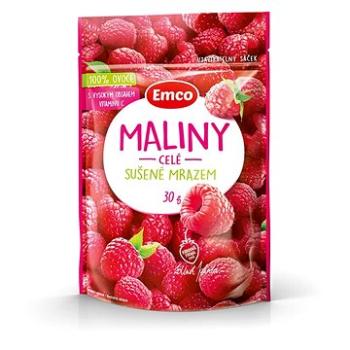 Emco Mrazom sušené maliny 30 g (8595229919841)