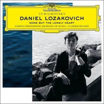 LOZAKOVICH DANIEL - NONE BUT THE LONELY HEART, CD