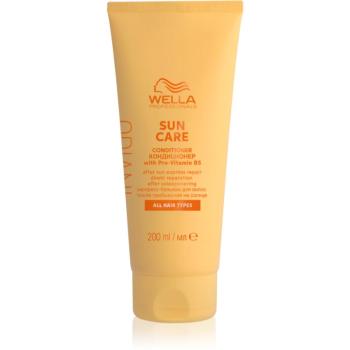 Wella Professionals Invigo Sun ochranný kondicionér pre vlasy namáhané slnkom 200 ml