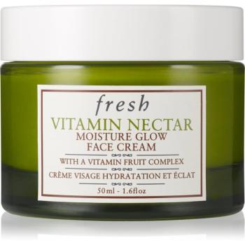 fresh Vitamin Nectar Moisture Glow Face Cream rozjasňujúci hydratačný krém s vitamínmi 50 ml