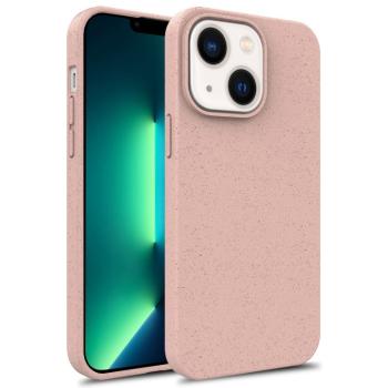 ECO RUBBER Ochranný obal Apple iPhone 14 ružový