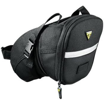 TOPEAK taška podsedlová AERO WEDGE PACK Large pásky (4712511825886)