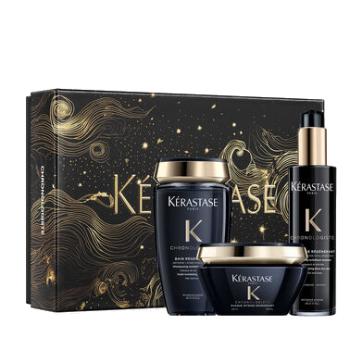 Kérastase Darčeková sada vlasovej starostlivosti Chronologiste Luxury Holiday Gift Set