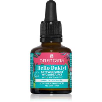 Orientana Hello Daktyl vyhladzujúce sérum na tvár, krk a dekolt 30 ml