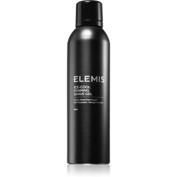 Elemis Men Ice-Cool Foaming Shave Gel penivý gél na holenie  s chladivým účinkom 200 ml