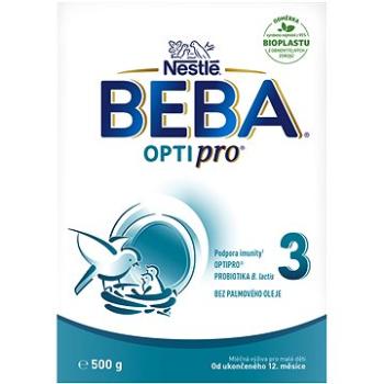 BEBA OPTIPRO® 3 dojčenské mlieko, 500 g (8445290064486)
