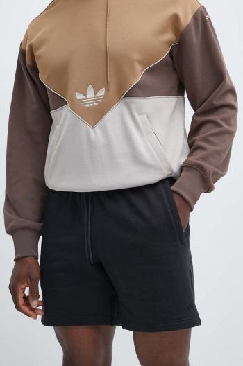 Bavlnené šortky adidas Originals čierna farba, IB2014