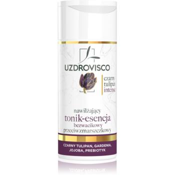 Uzdrovisco Black Tulip Intense Moisturizing Tonic-Essence hydratačné pleťové tonikum pre zrelú pleť 150 ml