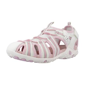 Geox  J SANDAL WHINBERRY G  Sandále Biela