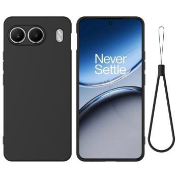 RUBBER Ochranný kryt pre OnePlus Nord 4 5G čierny