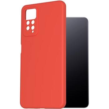 AlzaGuard Premium Liquid Silicone Case na Xiaomi Redmi Note 11 Pro červený (AGD-PCS0086R)