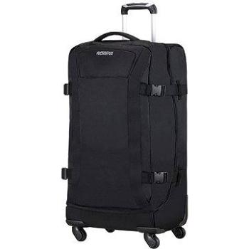 American Tourister Road Quest Spinner Duffle L Solid Black (5414847661778)