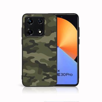 MY ART Ochranný kryt pre Infinix Note 30 Pro GREEN CAMO (235)