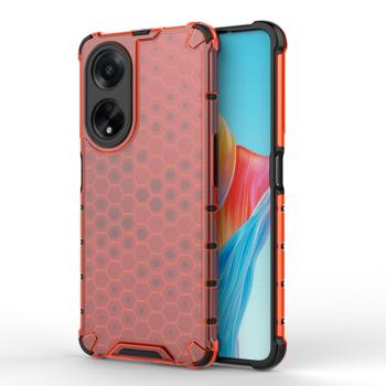 HONEYCOMB Ochranný kryt Oppo A98 5G červený