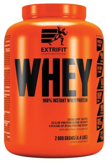 EXTRIFIT 100% whey 80 čučoriedka 2 kg