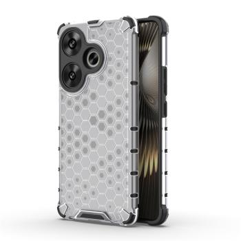 HONEYCOMB Ochranný kryt Xiaomi Poco F6 priehľadný