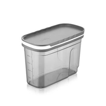 QLUX VEĽKOOBJEMOVÁ NÁDOBA NA POTRAVINY 1200 ML, PLASTOVÁ