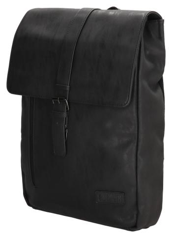 Enrico Benetti Rotterdam 17" Notebook Backpack Black