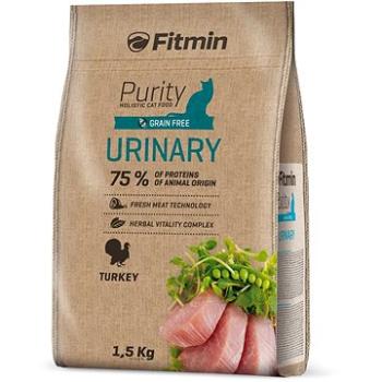 Fitmin Purity Cat Urinary s čerstvým morčacím pre zdravé močové cesty 1,5 kg (8595237013616)