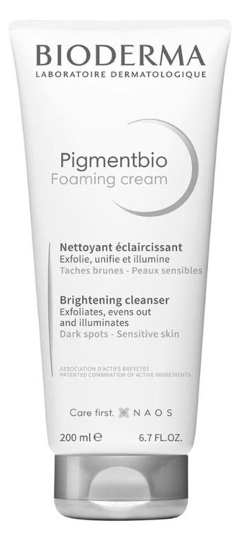 Bioderma Čistiaci krém proti tmavým škvrnám Pigmentbio Foaming Cream (Brightening Clean ser) 200 ml