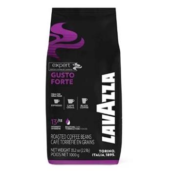 Lavazza Gusto Forte, zrnková káva, 1 000 g (2868)