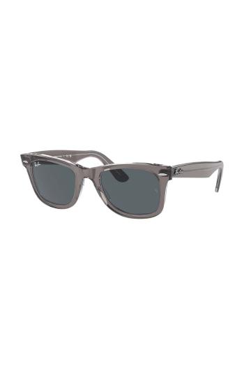 Slnečné okuliare Ray-Ban WAYFARER šedá farba, 0RB2140