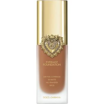 Dolce&Gabbana Flawless Everlast Foundation intenzívny krycí make-up s dlhotrvajúcim efektom SPF 20 odtieň 26C MEDIUM DEEP 27 ml