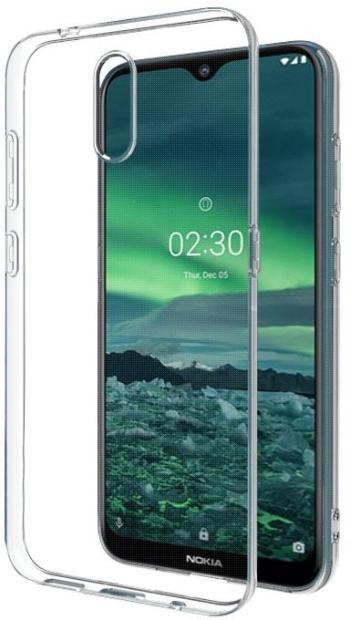Telefon tok Hishell TPU Nokia 2.3 átlátszó tok